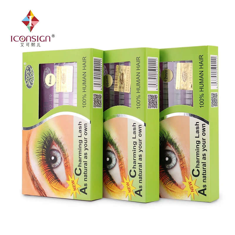 

5 boxes/lot Faux Mink 4 lines 3D Eyelashes 100 Bunches False Eye lash Beauty Makeup Eyelash Cilia Extension