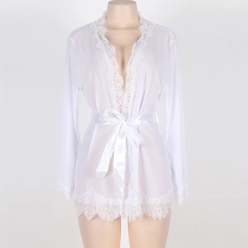 Женская обувь Сезон Лето-Осень Перспектива халат и трусики сексуальные