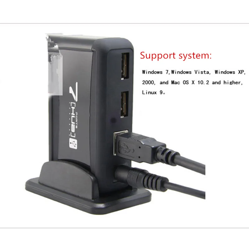 USB хаб yituo с 7 портами и поддержкой Bluetooth 10 шт./лот|usb port|usb portiphone hub |