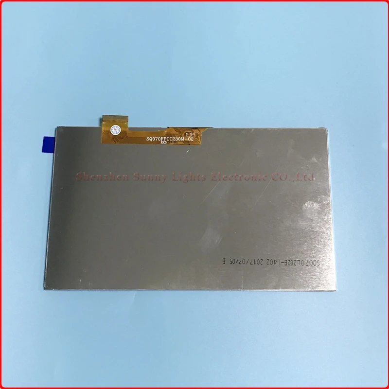 

New LCD Screen Panel for Explay tornado 3G new LCD internal display screen 163x97mm 30PIN 1024*600