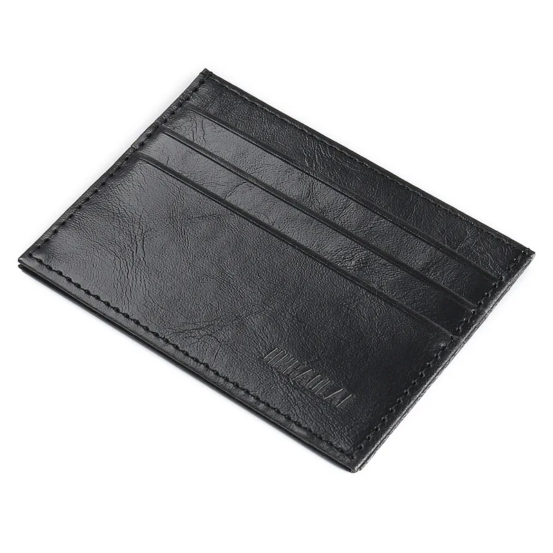 Black 2 JINBAOLAI, повседневные мужские кошельки из искусственной кожи, Короткие Кошельки, тонкие, для банковских карт, кошелек, мягкий, однотонный, мужской, маленький кошелек, кошельки для монет - Цвет: Black 2
