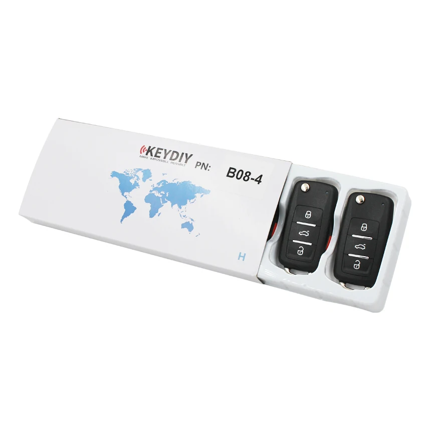 5 шт./лот, KEYDIY 3+ 1 кнопки универсальный пульт дистанционного управления Управление Key b-серия B08-3+ 1 для KD мини KD900 KD900+, URG200 KD-X2