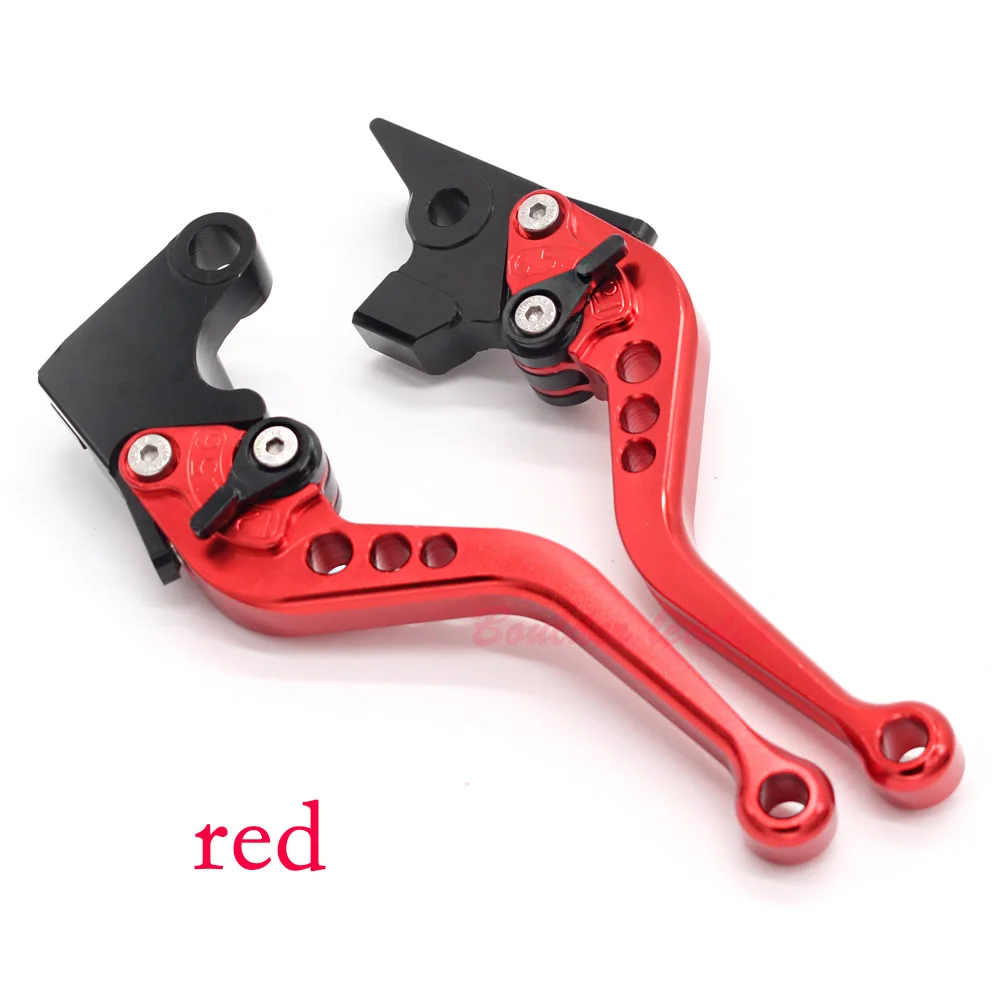 Для SUZUKI GSR600 2006 2011 GSR750 2016 GSR400 2008 2012 CNC регулируемые короткие 2 пальцевые рычаги