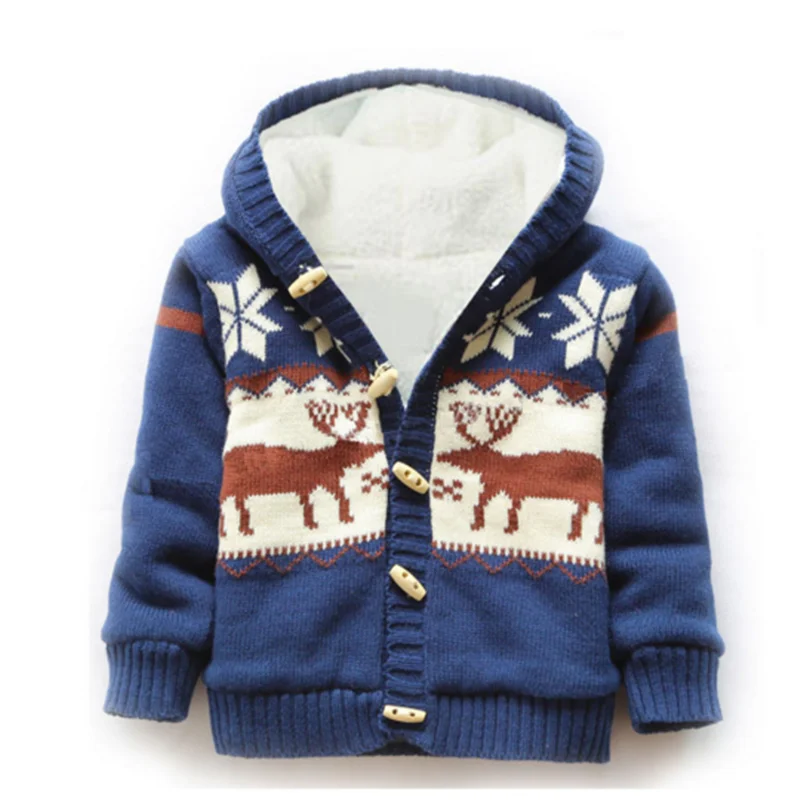 WEONEDREAM/свитер для маленьких девочек кардиган зимнее флисовое теплое пальто