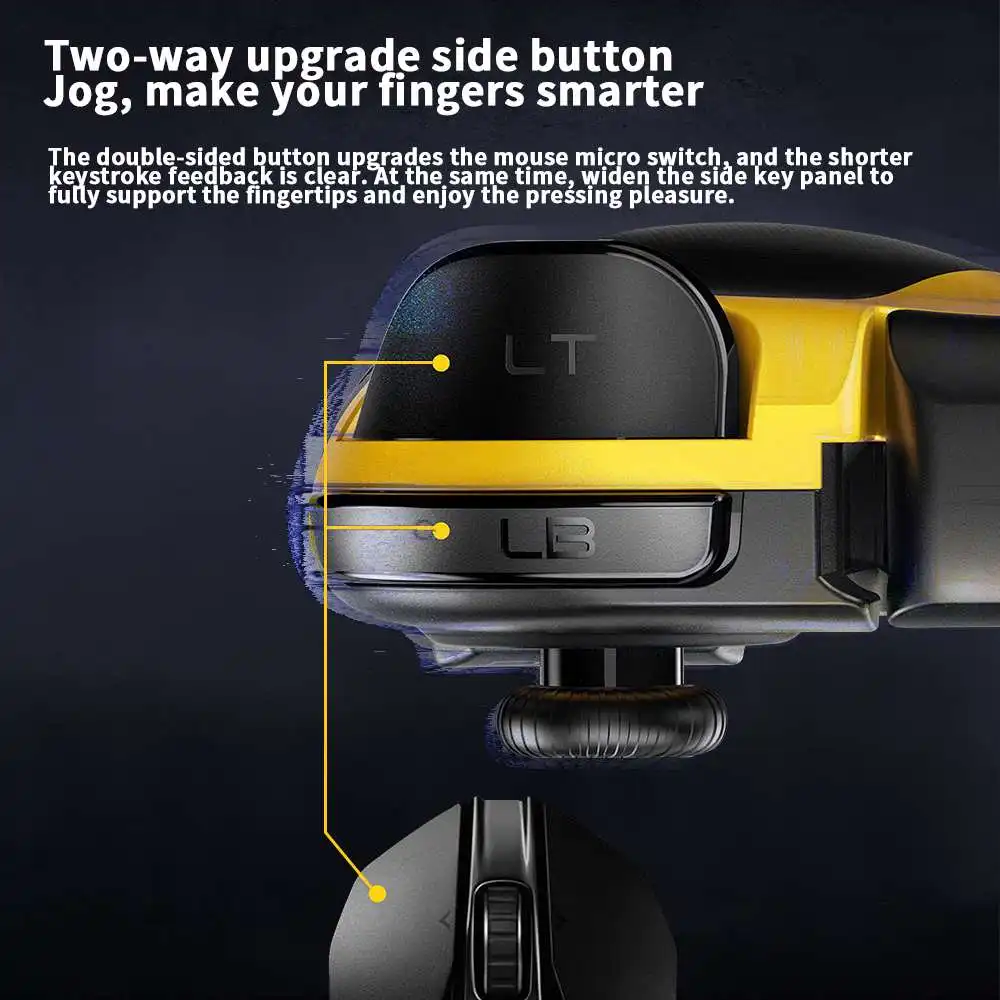 Новый Flydigi Wasp2 для PUBG bluetooth мобильный телефон игровой геймпад одна рука контроллер