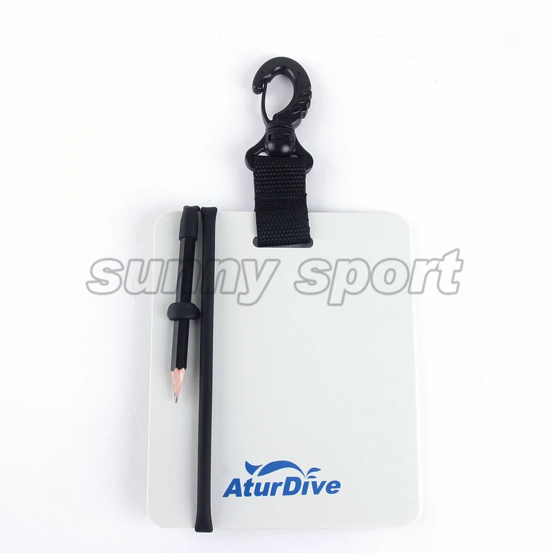 Блокнот для подводной съемки доска письма оборудование дайвинга удобная