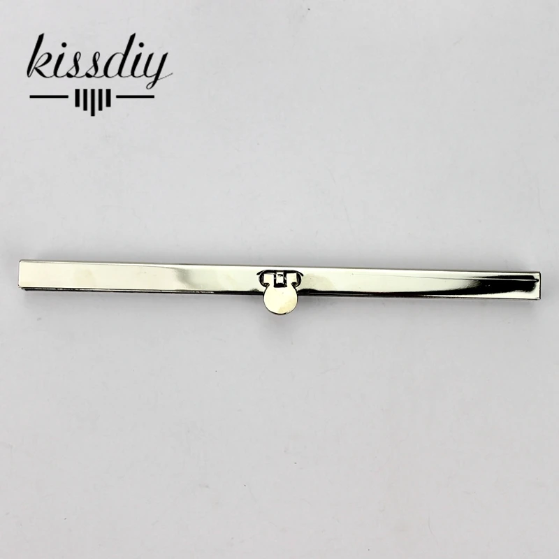 KISSDIY 30 шт./лот 19 см античная бронза пистолет Черный Серебряный тон металлический кошелек рамка для изготовления кошелька DIY сумки аксессуары