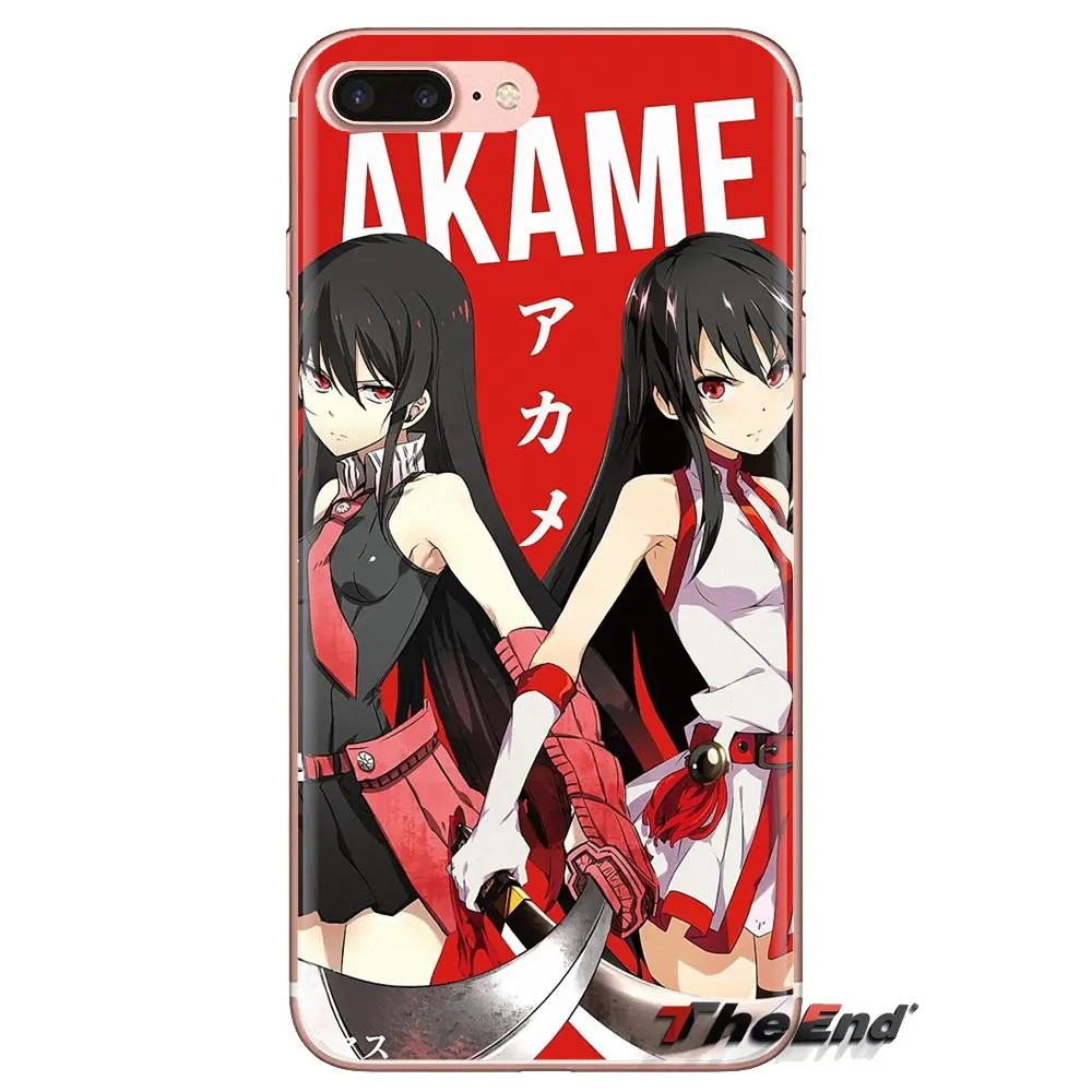 anime girl Akame ga KILL For Huawei Nova 2 3 2i 3i Y6 Y7 Y9 Prime Pro GR3 GR5 2017 2018 2019 Y5II Y6II Phone Cover Housing |