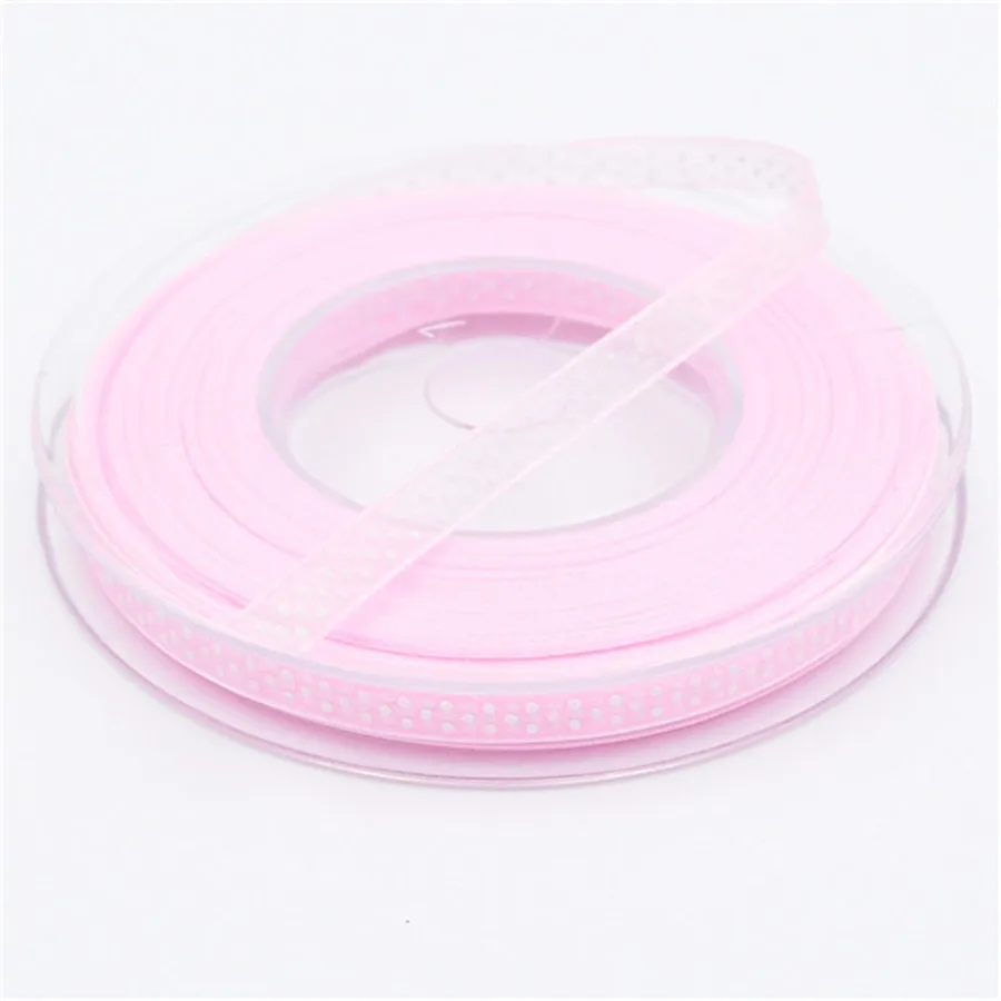 20 м бант с принтом в горошек для украшения на свадьбу день рождения Cake Box ленты