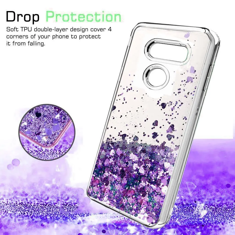 Блестящий Мягкий Прозрачный чехол для LG G6 V20 V30|cover for lg|case covercover |
