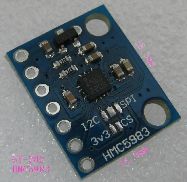 GY 282 HMC5983 Высокоточный трехосный магнитный электронный компас модуль|gy|modulemodule