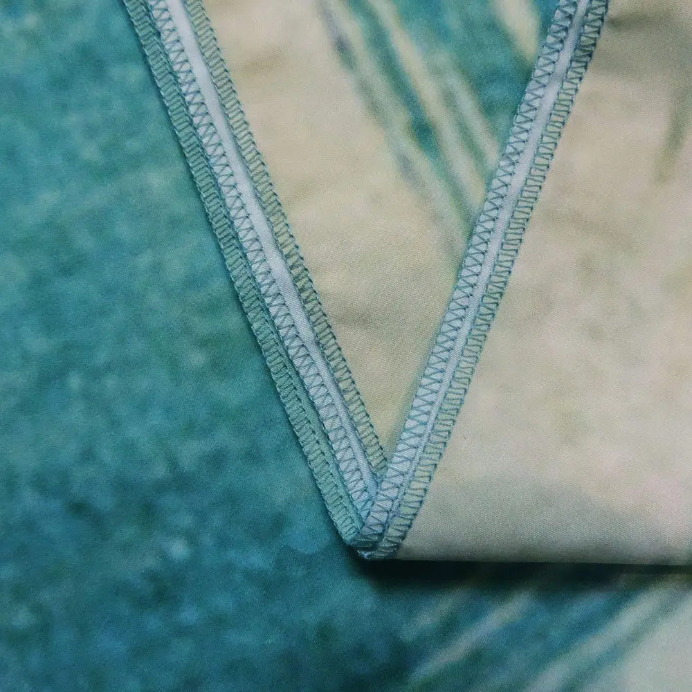 New Sea Wave Hanging Wall Tapestry Hippie Throw Bedspread Home Decor Art |