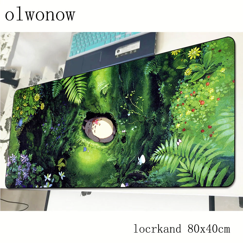 Тоторо коврик для мыши 80x40cm Лидер продаж коврики лучшие игровой геймер locrkand