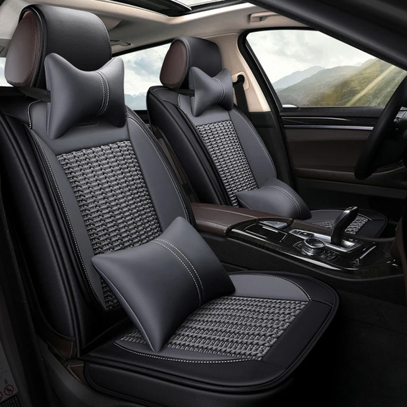 Чехлы на сиденья автомобиля защитная Универсальная автомобильная подушка для