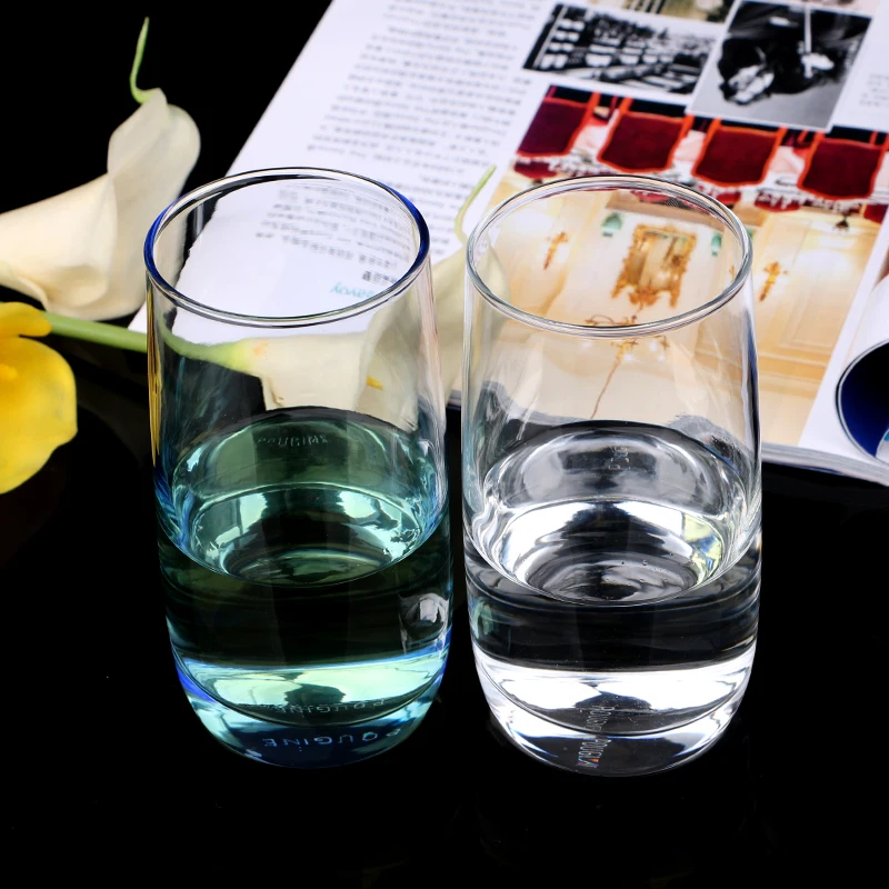 2 шт. стекло пива чашка чайная кружка молоко фруктовый сок домой Drinkware Цвет 16.4 | Дом