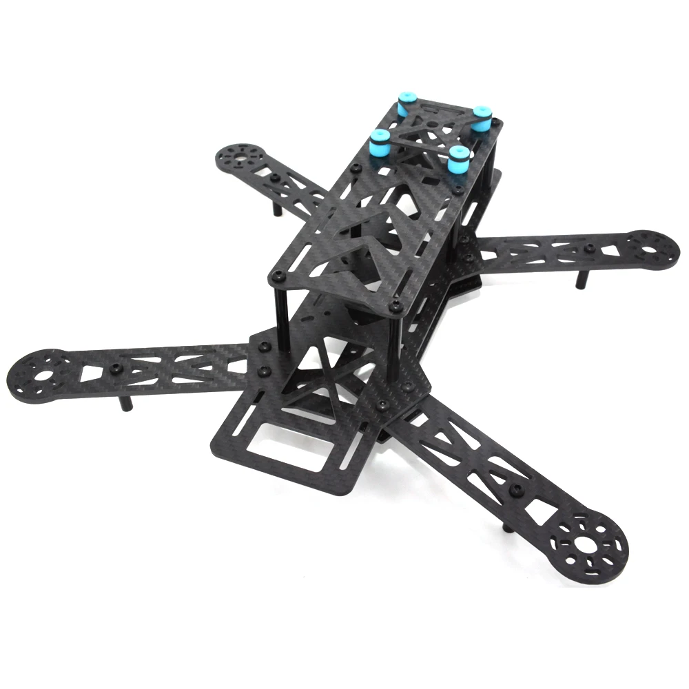 LHI FPV RC углеродное волокно мини Квадрокоптер Рама самолет QAV 250 PRO Дрон с камерой F3