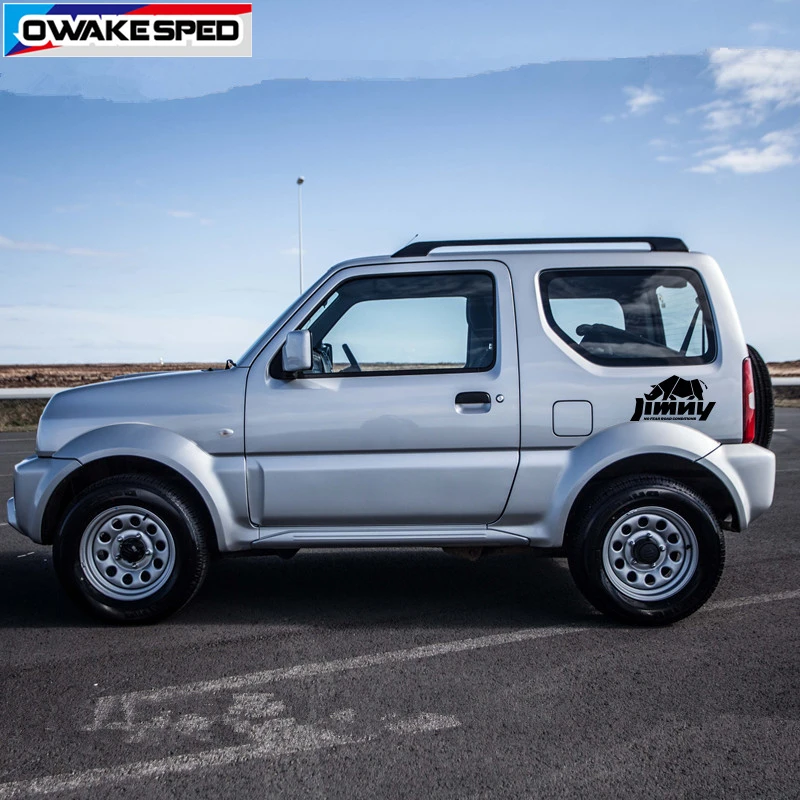 2 шт. 30 см наклейка для Suzuki Jimny декор оконного стекла виниловая на дверь автомобиля