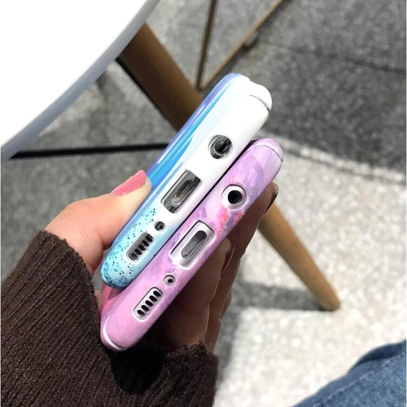 Чехлы YHBBCASES в стиле ретро акварельные для Samsung S10 S8 S9 Plus модный жесткий чехол