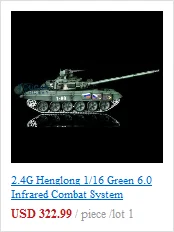 Henglong 1/16 6,0 инфракрасный боевой Модернизированный Россия T90 RTR rc Танк 3938 с 360 башенкой красные глаза TH12986