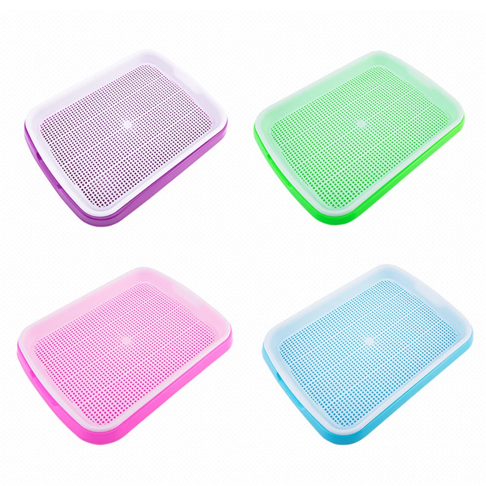 

Grass Seedling Tray Hydroponic Nursery Trays Double-layer Vegetable Seed Sprouts Planting Tray Garden Planting Tools