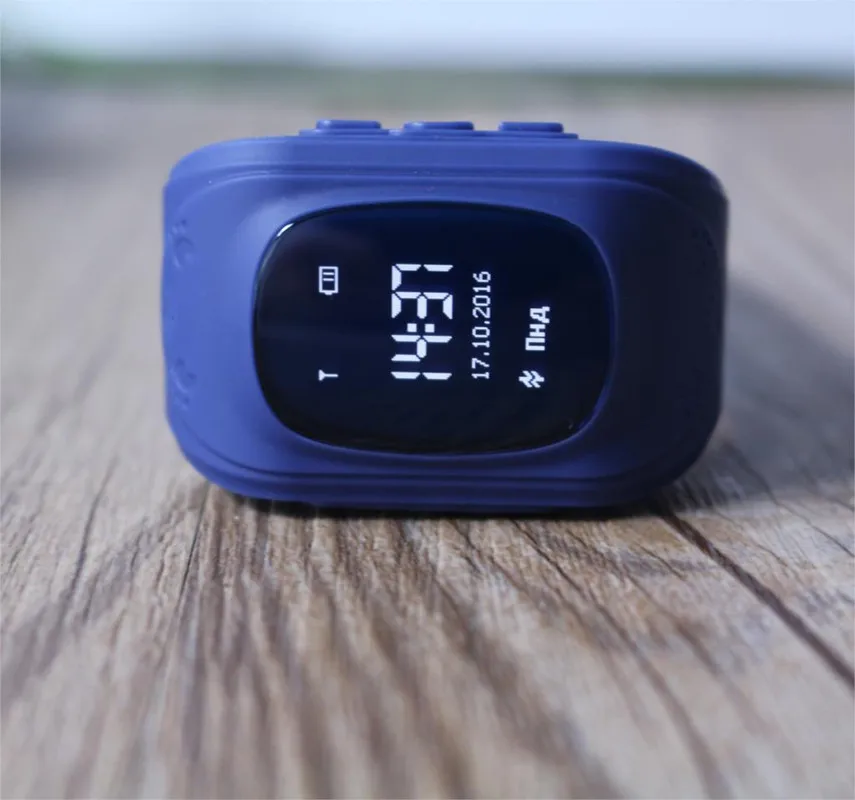 Оригинальные детские Смарт часы Q50 с GPS безопасные наручные функцией SOS вызовом