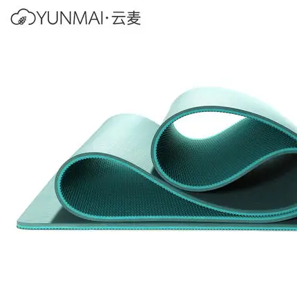 XIAOMI YUNMAI 6 мм двухсторонний нескользящий коврик для йоги демпфирующий