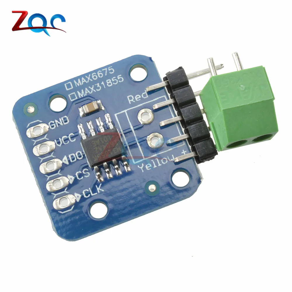 MAX31855 MAX6675 SPI K Тип тип Плата датчика температуры термопары для Arduino|module for arduino|module