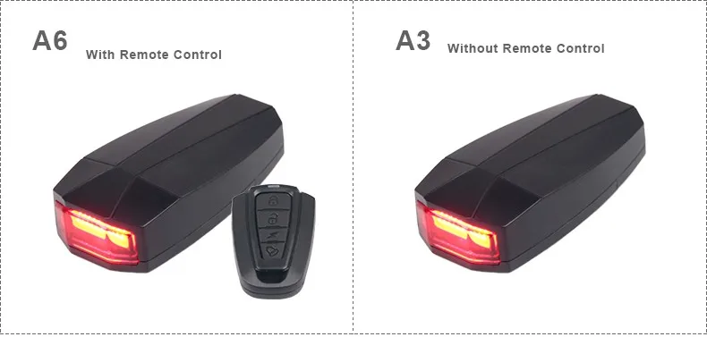 Велосипедный задний светильник+ анти-вор сигнализационный USB зарядка Беспроводной дистанционного Управление светодиодный задний фонарь поисковик для велосипеда Фонари рожок сирены Предупреждение
