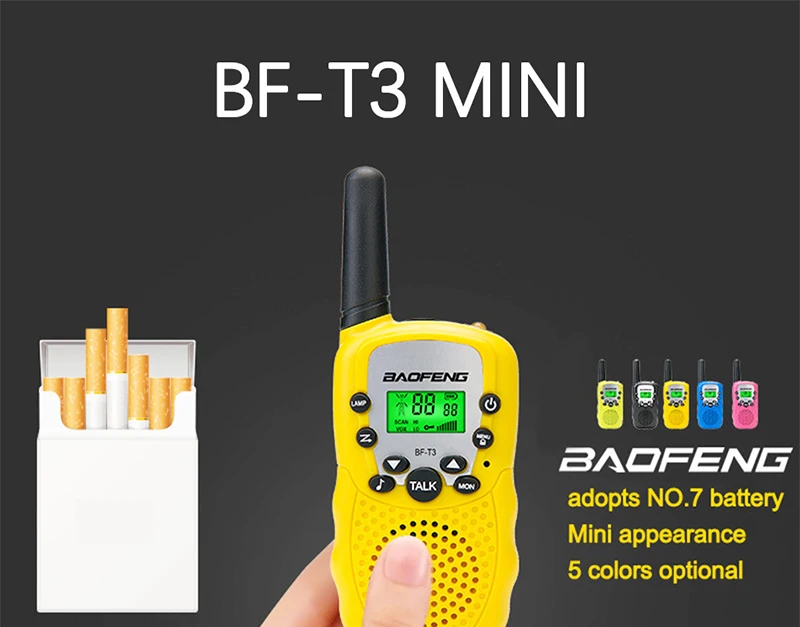 Walkie Talkie Baofeng портативные радио наборы Amador радио Comunicador для 2 способ радио pofung Walkietalkie морская радиостанция диапазона VHF станция