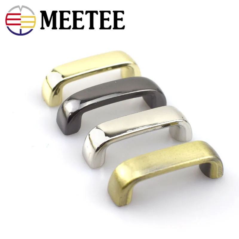 Металлический мостик Meetee 2 см 10 шт. застежки с винтами для металлических пакетов
