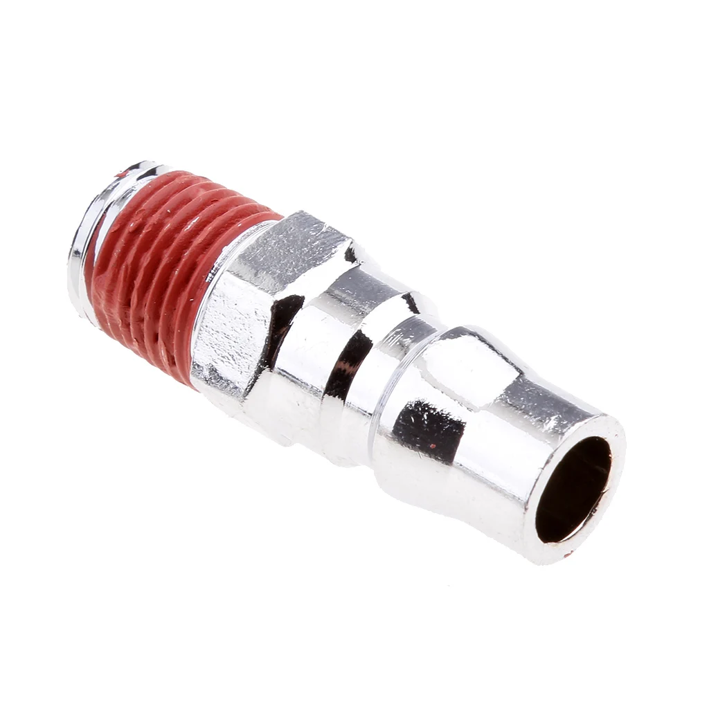 10 шт. фитинги для воздушного компрессора быстроразъемный соединитель 1/4 дюйма |