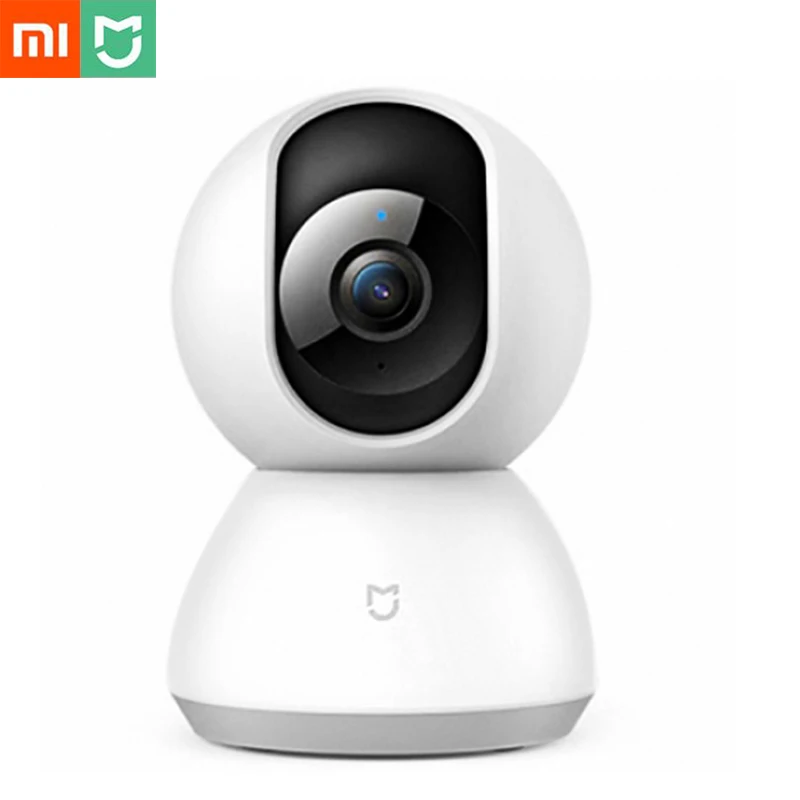 Оригинальная умная камера Xiaomi Mijia Вращающаяся головка Версия 1080P HD 360 градусов