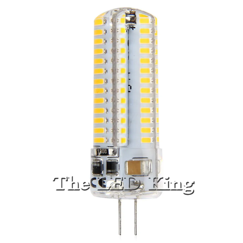Новинка 2019 многофункциональная Светодиодная лампа G4 высокой мощности SMD3014 12 В