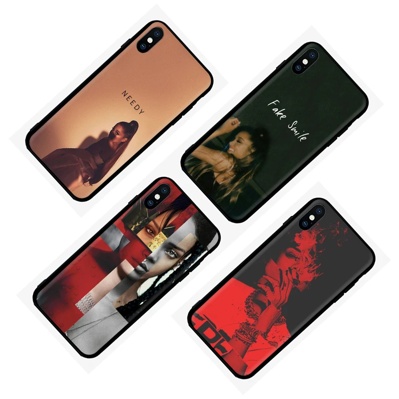 Rihanna Drake Мягкий силиконовый чехол для телефона чехол для iPhone 5 5S SE 6 6s 7 8 Plus X XR XS Max 11 Pro Max