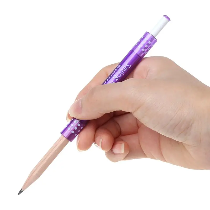 2 шт. удлинитель для карандашей регулируемый держатель-удлинитель инструмент