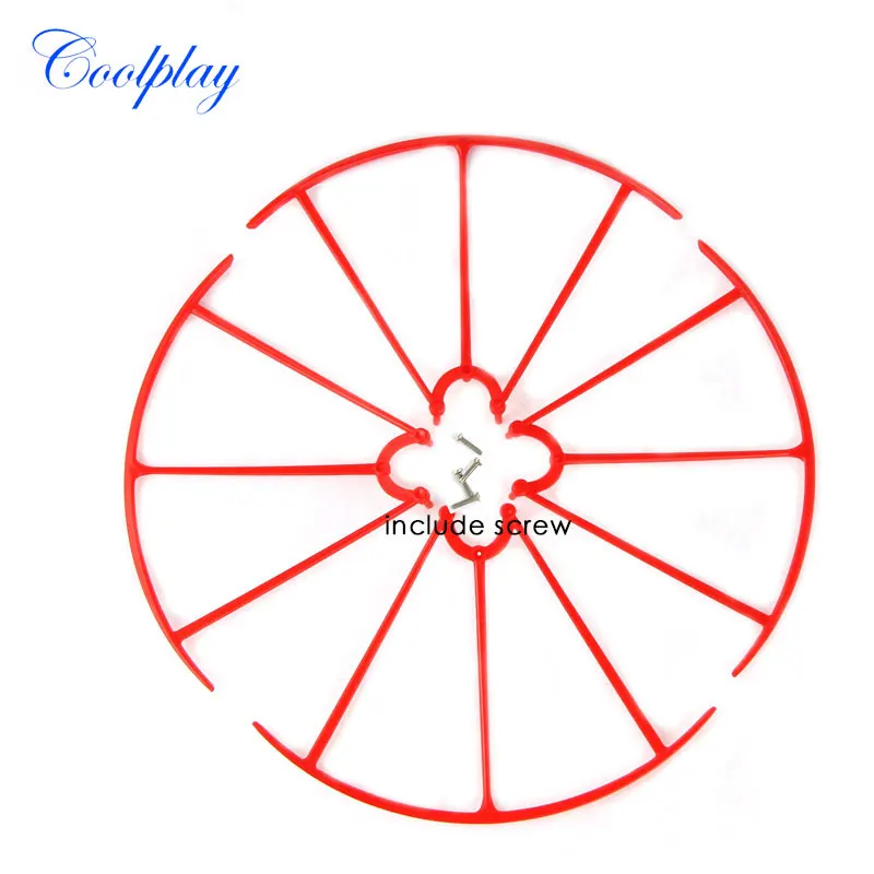 Syma X5HW X5HC x5hw 1 8 шт. рамка лезвия и черный/красный/синий/белый/зеленый основные
