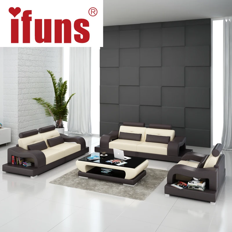 Ifuns новинка 2016 современный дизайн американский дома мебель для гостиной 1 + 2 3