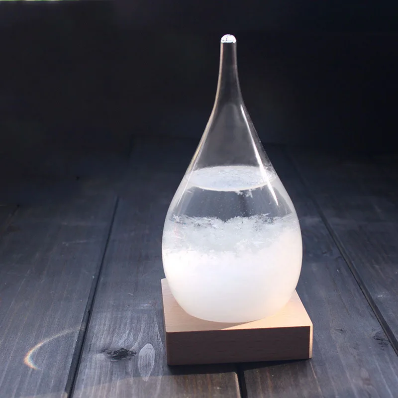 Прогноз погоды бутылка погода шторм бутылки Креативные украшения отправить