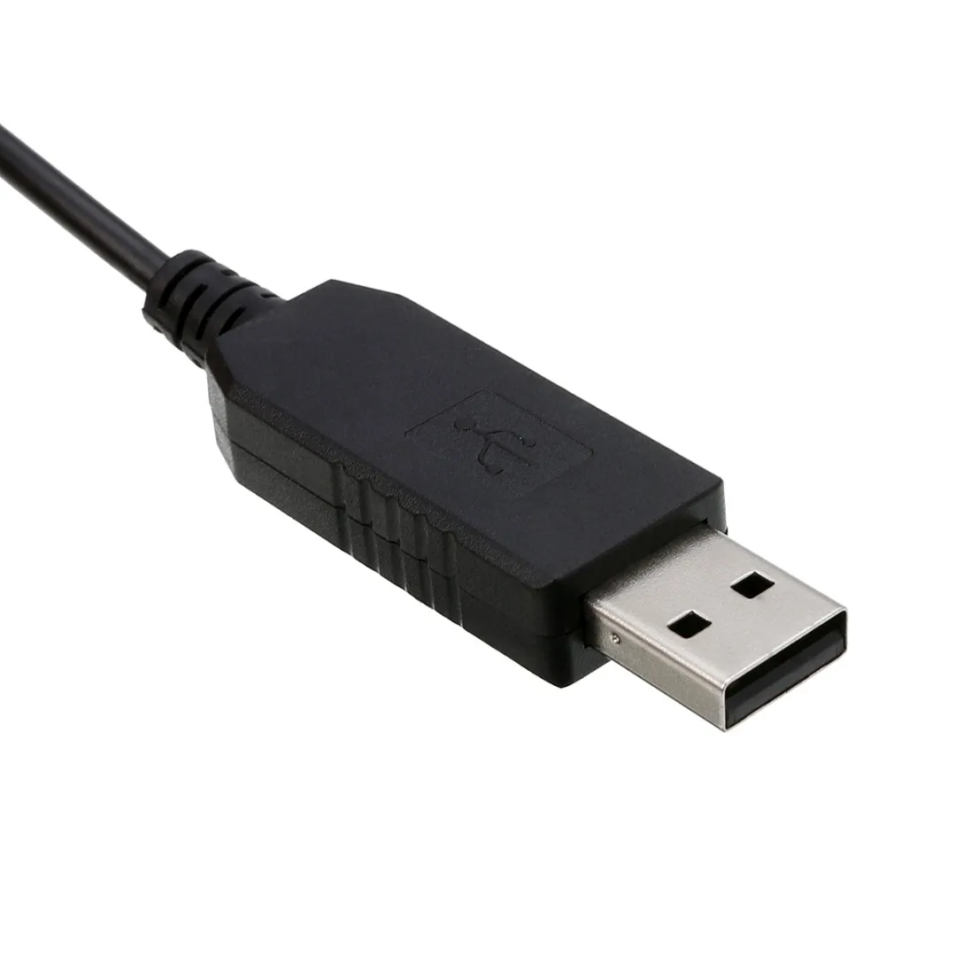 Адаптер преобразователь постоянного тока USB 5 В до 9 В/12 разъем 5x2 1 мм
