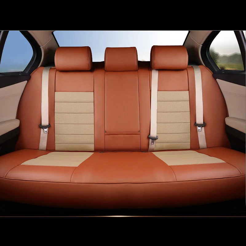 AutoDecorun чехлы из натуральной кожи сиденья для Toyota Prado автомобильные чехлы для сидений Custom Fit 5 и 7 комплектов 2010- Right Hands Drive