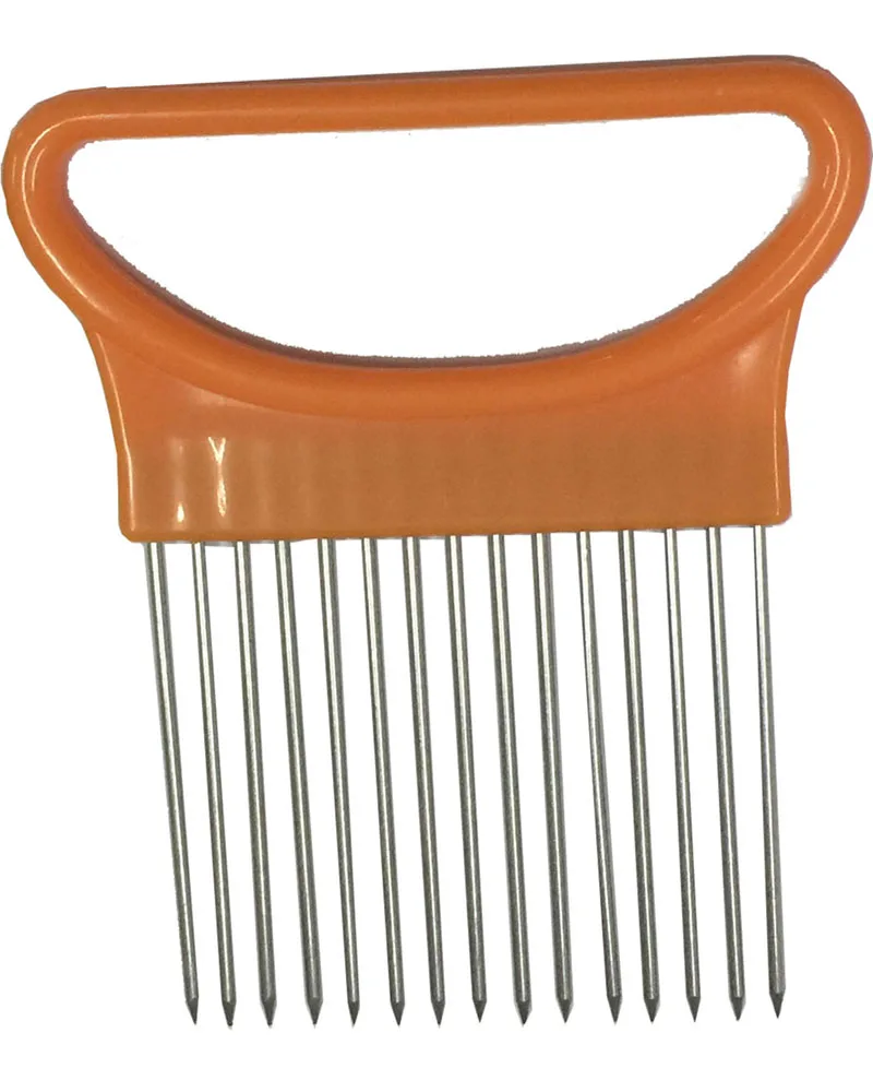 Держатель для легкой нарезки лука вилка нержавеющая сталь 1 шт. | Дом и сад