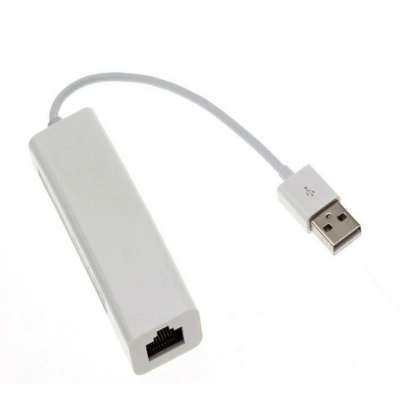 USB Ethernet адаптер usb-хаб для RJ45 Lan сетевая карта для Mac iOS Windows 98SE/2000/ME/XP/Vista/7 с 3 портами USB 2,0 концентратор