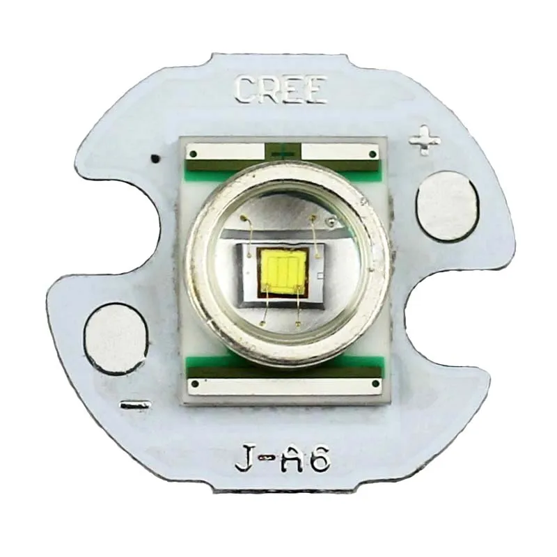 16 мм 1A 107-250LM CREE XR-E Q5-WC светодиодный Звезда