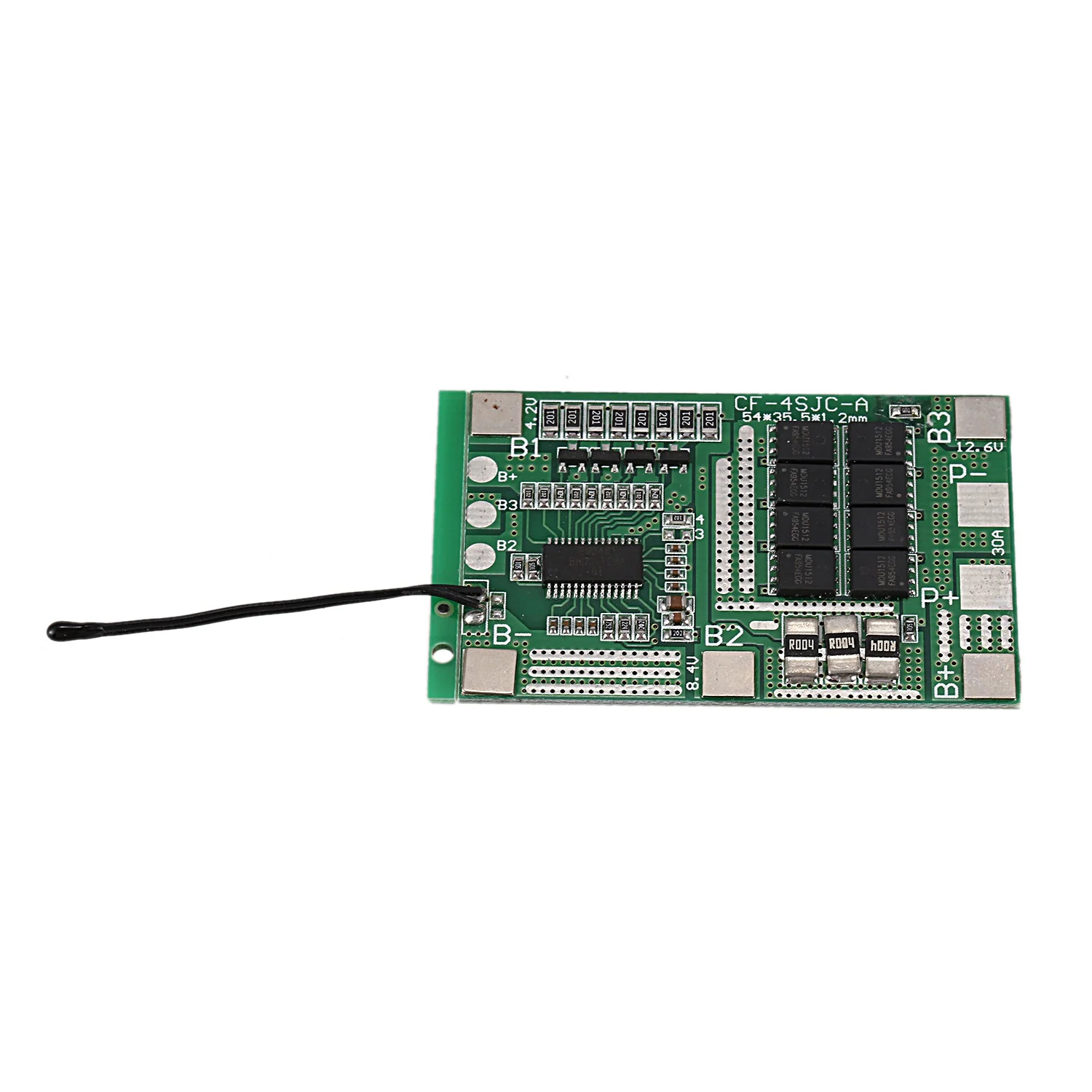 4S 12V 30A Защитная плата Lifepo4 Bms 3,2 V Ups инвертор энергии с защитой баланса и температуры