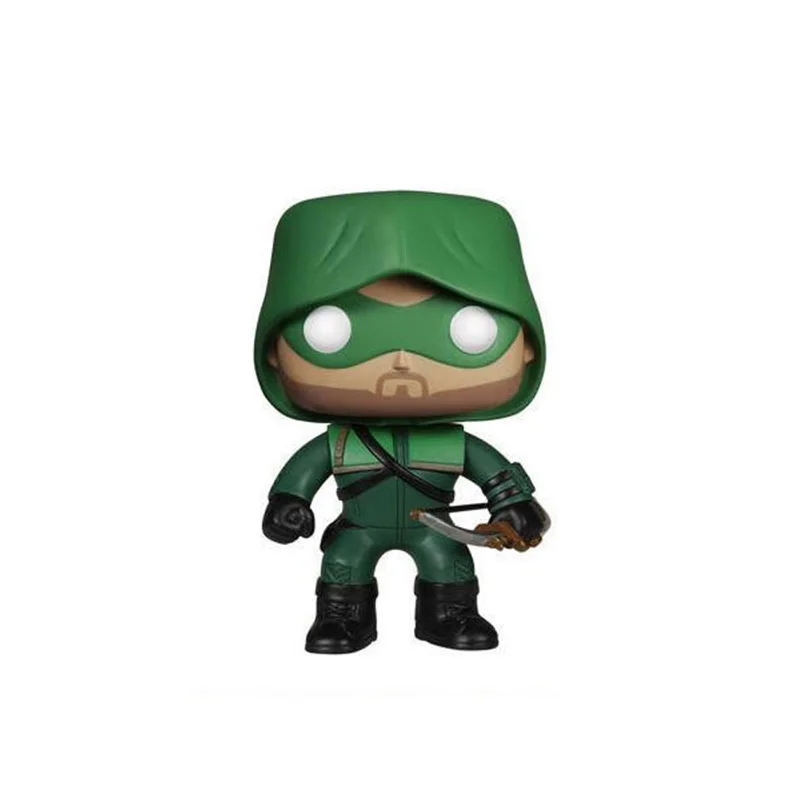 Фигурки супергероев Lensple 10 см Бэтмен вспышка киборг Супермен Аквамен стрелы