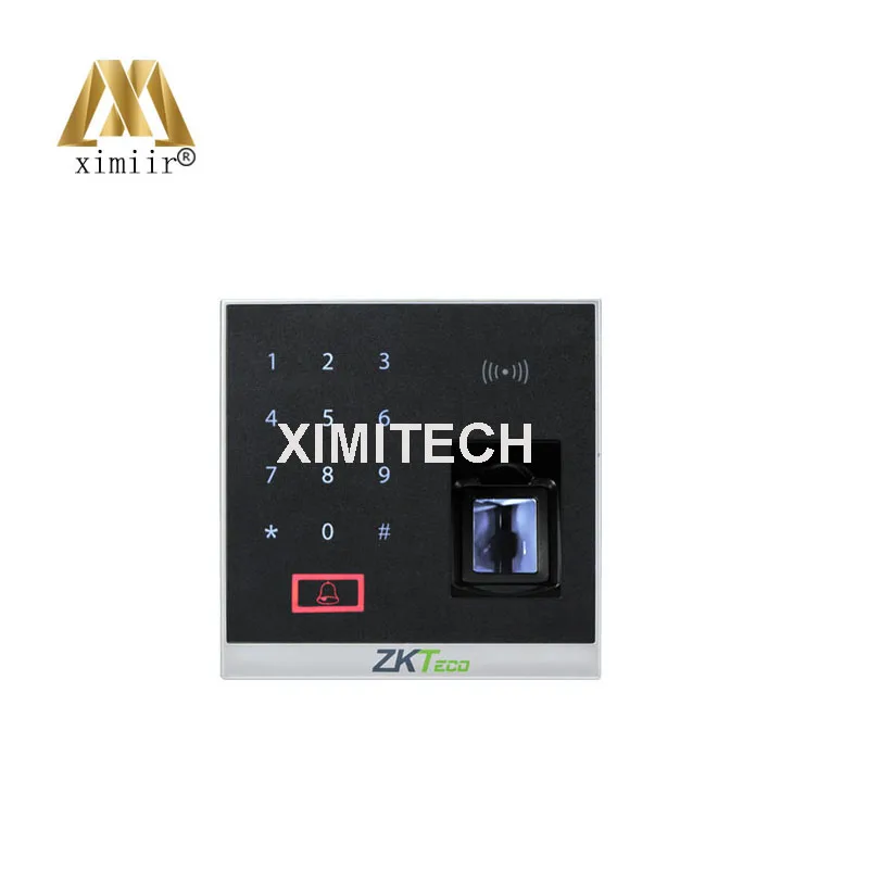 ZK X8-BT Bluetooth с функциями приложения биометрическая система контроля доступа отпечатков пальцев с 125 кГц rfid-картой