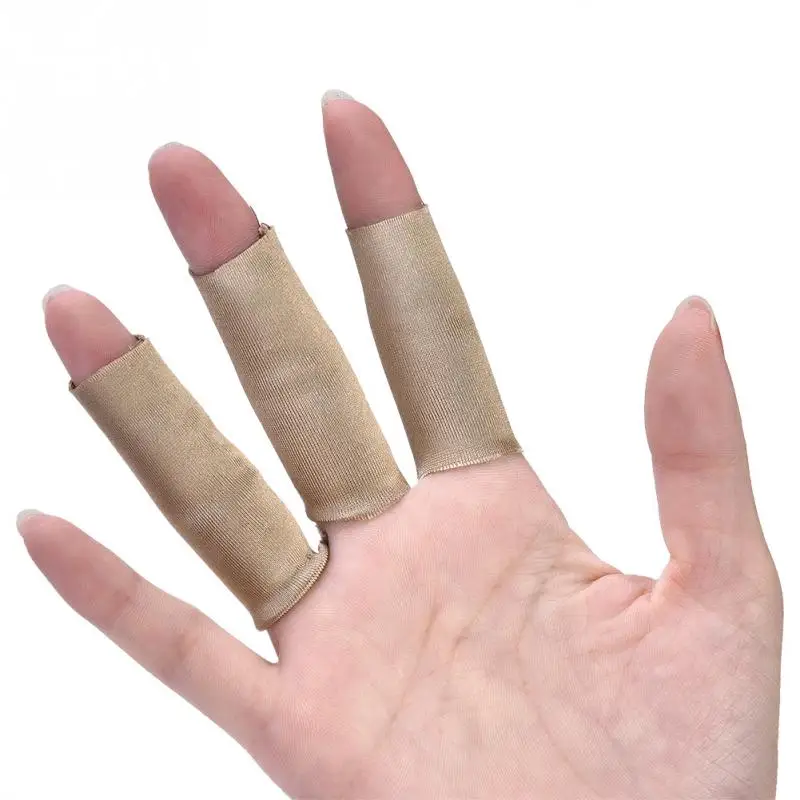 3 шт. перчатки для защиты пальцев рыбалки серые рук защитное снаряжение