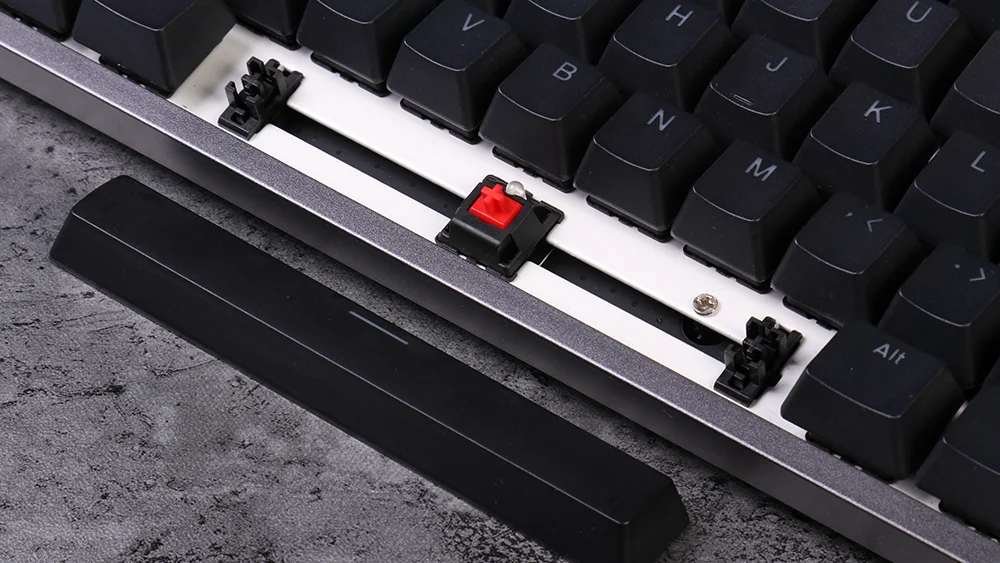 Durgod 87 104 k320 k310 aurora механическая клавиатура с подсветкой cherry mx pbt doubleshot keycaps коричневый синий черный красный серебристый переключатель