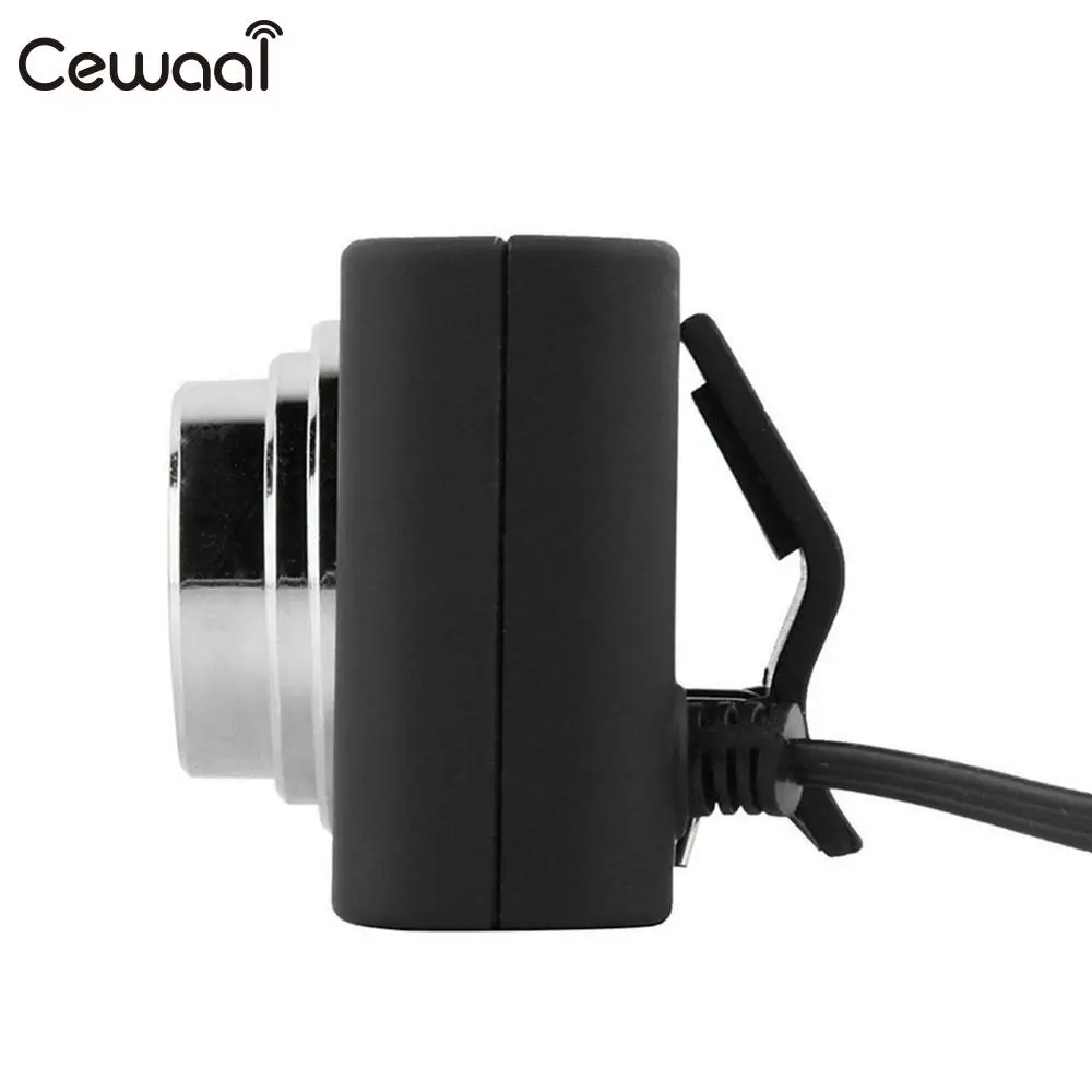Cewaal 2017 Mini 120 градусов USB 2 0 IP камера Веб Универсальная DC 5V для ноутбука настольный