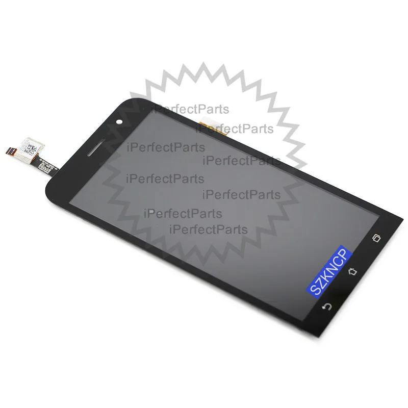 Новый черный ЖК дисплей для Asus Zenfone Go 5 Lite ZB500KG сенсорный экран дигитайзер полная